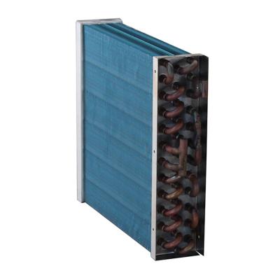 China Air Cooled Evaporative Refrigeration Parts Fin Condenser For Cold Storage for sale