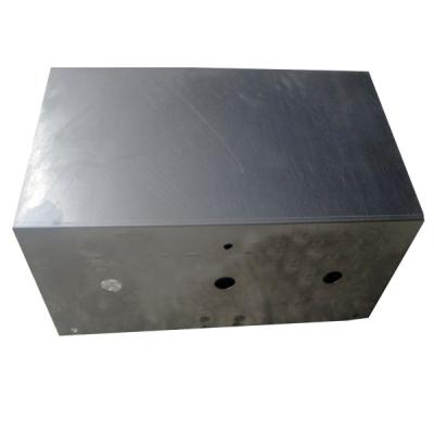 China Stainless steel sheet steel box fabrication with rich experience for sale