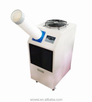 China Mobile Room Air Conditioner With Spot Cold Air Nozzle For Air Cooling for sale