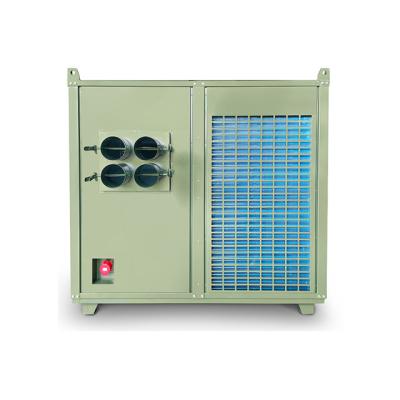 China Boat Cooling Self-contained Air Conditioner Marine Air Cooler 80000BTU for sale