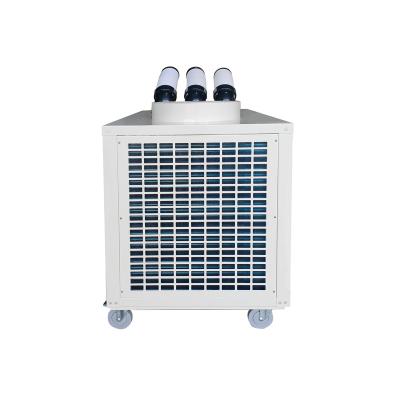 China 4Ton Industrial / Outdoor Industrial Air Conditioner With Wheels OEM Air Conditioner Price for sale