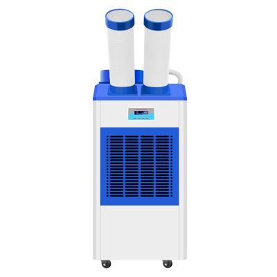 China LCD DISPLAY Large Hall Used Mobile Air Conditioner Exhaust Hot Air On Upper Side for sale