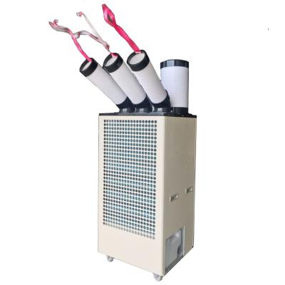 China Industrial Type Air Cooler Metal Air Conditioner Free Standing Hotels Air Conditioner for sale