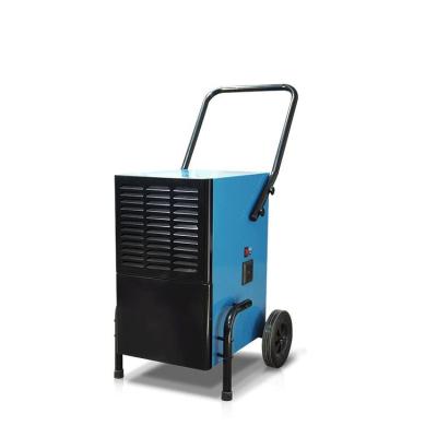 China Outdoor Portable 55L/D Dehumidifier 116 Pint Commercial Air Dehumidifier for sale