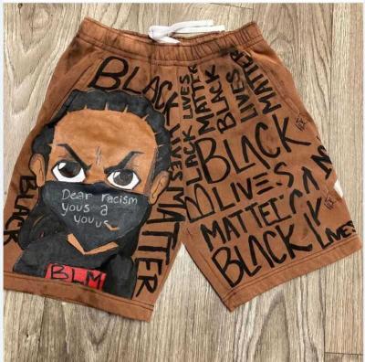 China Plus Size S-3XL Men's Shorts Cartoon Breathable Cotton Designer Underwear Shorts Men for sale