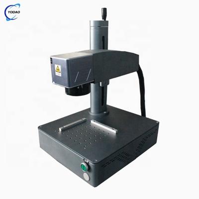 China Deep Marking 20w Laser Marking Deep Engraving Machine For Metal Portable Mini UV Laser Marking Machine for sale