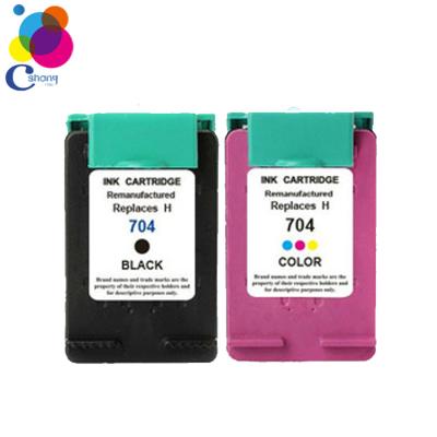 China High quality COMPATIBLE refill compatible ink cartridge for HP704 for HP Deskjet 2060 2010 printer wholesale factories for sale