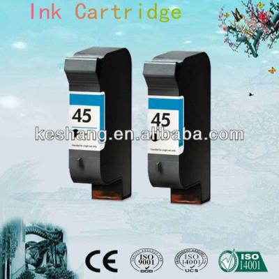 China New COMPATIBLE! good quality refill ink cartridge for 45 hp ink cartrdige for 930c 950c 960c 1120c 1125c printer Canton factory for sale