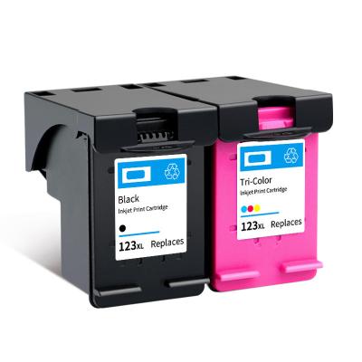 China COMPATIBLE Remanufactured ink cartridge 123xl the cheap price of 1110 2130 2132 2133 2134 printer for sale