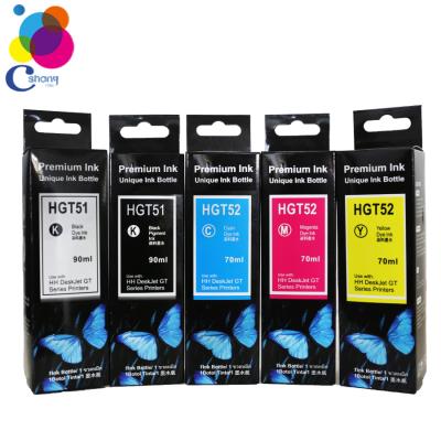 China bottle dye ink refill ink powder dye GT51 refill ink for epson r230 GT5810 5820 series printer for digital printing R230 GT5810 5820 for sale