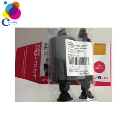 China COMPATIBLE Genuine Evolis R3011 Ribbon For Evolis Pebble 4 Printer Guangzhou China for sale