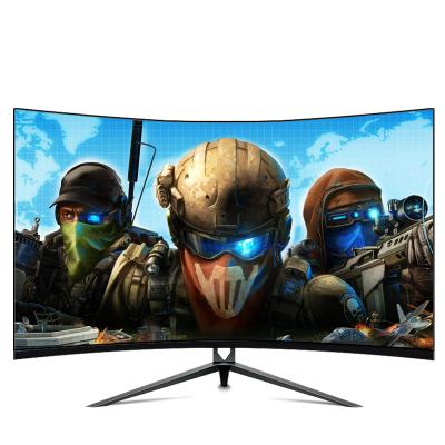 China Curved 27 Inch Curved 2k 144hz Slim Led Gaming Pc Monitor for sale