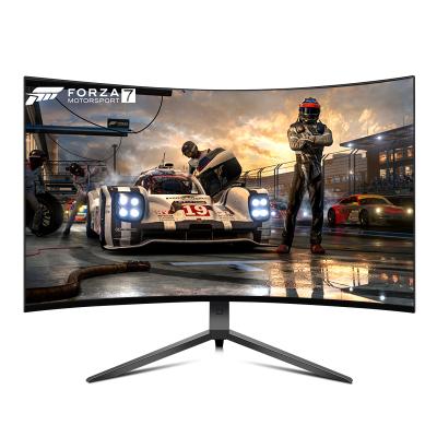 China Freesync 32 Inch 2k 1ms 165hz 144hz Curved Gaming Monitor With DP Port for sale