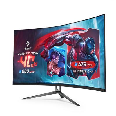 China Curved Led IPS 32 Inch 27 Inch 144hz Curved Computer Gaming Monitor for sale