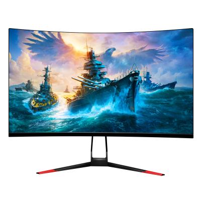 China Curved gaming 2ms fhd 27 inch curved 144hz computer pc monitor for sale