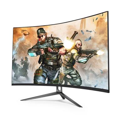 China Curved Led Curved 24 27 Inch 144hz Gaming Pc Monitor for sale