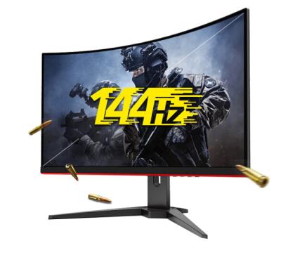 China OEM Large 32 Inch 1440p IPS 144hz Curved Gaming Pc Monitor for sale