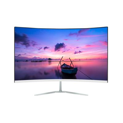 China Large curved cheap IPS 75hz 32 inch computer monitor for sale