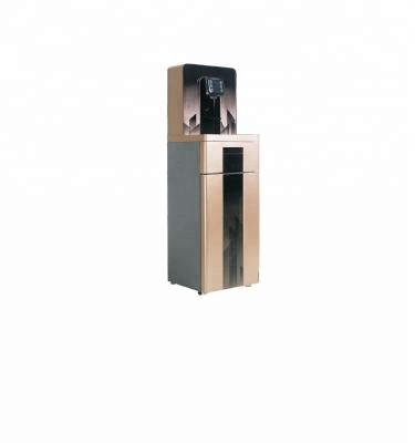 China Household Gear Heating Hot And Cold Water Dispenser With Tea Bar for sale