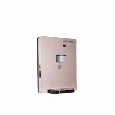 China Wall Mounted Hotel Pipeline Gear Heating System Water Dispenser Without Chiller for sale