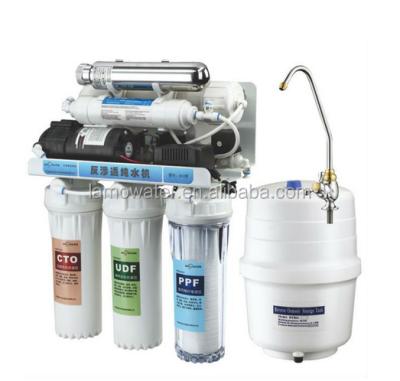 China Household RO-50G-A1 Under Sink Reverse Osmosis System Drinking Water Purifier Purified Machine for sale