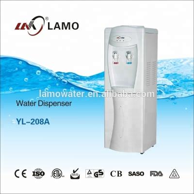 China Hot And Cold Coolig Household ZY-208 4 Stage Dispenser Water Reverse Osmosis POU Filters Compressor for sale