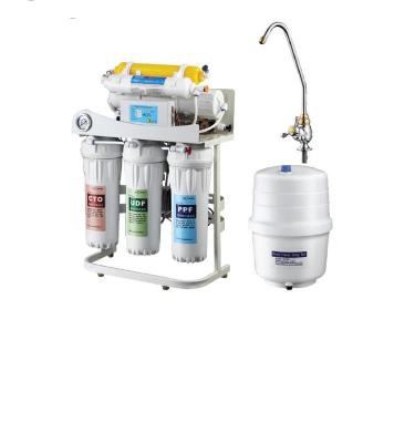 China Household Straw Water Filter for Life Saving Residential R.O.System RO-50G-S for sale