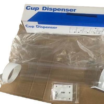 China Household plastic or paper cup holder dispenser for sale