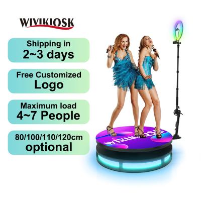 China Custom Dropshipping 360 Party/Conference/Festival Video Booth Slow Motion Selfie 360 ​​Photo Booth For Sale for sale