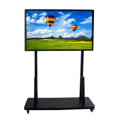 China 86 100 Inch Multi Finger Touch Screen LCD Smart Display Classroom Electronic Interactive Whiteboard 65inches for sale