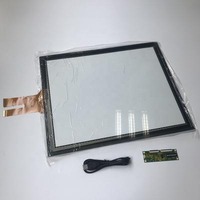 China 22inch projected capacitive touch screen 6.4