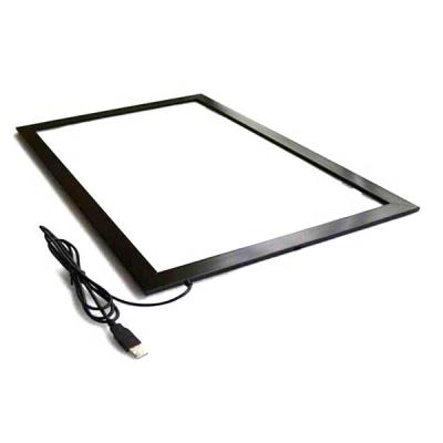 China With Tempered Glass 19 Inch Multi Touch Screen Infrared IR Touch Waterproof Frame for sale