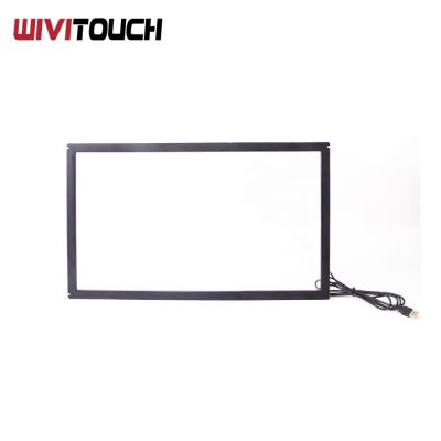 China Frameless 32 inch USB IR Glass Touch Screen for sale