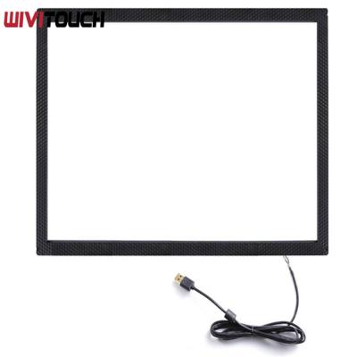 China Without IR Glass Large Size Multi Touch Panel For Touch Monitor for sale