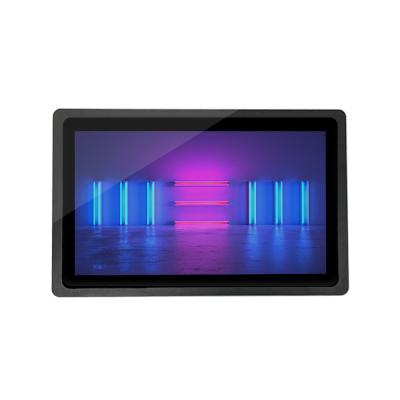 China POS Desktop All In One PC 21.5 Inch PCAP Touch Screen Android Computer With 3mm Waterproof Tempered Glass for sale