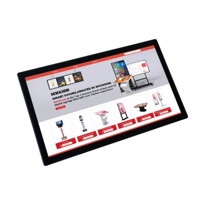 China New Design POS Touch Customer Feedback WiFi RJ45 Smart Interactive Capacitive Desktop Android Tablet for sale