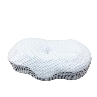 China Anti-Decubitus Cat abdomen and neck rest memory foam pillow soft support slow rebound for sale