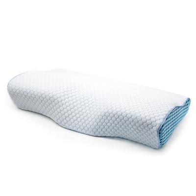 China Memory 2021 Queen Size Memory Foam Pillow Factory Wholesale Soft Ergonomic Sleeping Pillow for sale