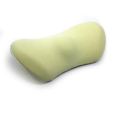 China Massage Wave-shape car lumbar support cushion comfortable sleeping  waist pillow back support Breathable cushions for sale