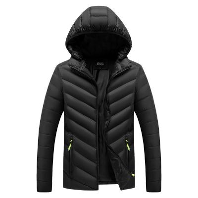 China Outdoor Waterproof Fashion Plus Velvet Fashion Design Men Winter Jacket Thick Windproof Coat for sale