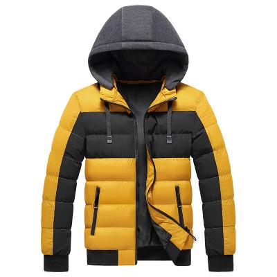 China Waterproof Breathable Outdoor Plus Velvet 2021 Mens Winter Jacket Thick Windproof Coat for sale