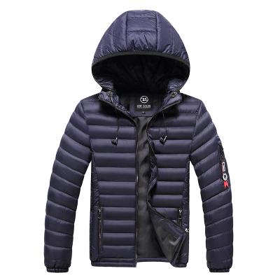 China Outdoor Thick Windproof Waterproof Plus Size Cotton Men Winter Jacket Wholesale Coat for sale