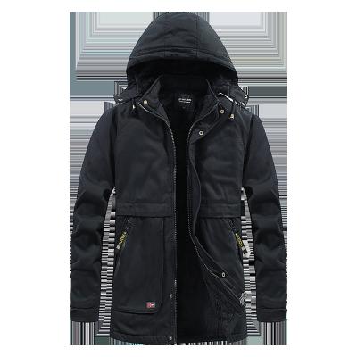 China Wholesale Stain Resistant Waterproof Soft Cotton Winter Jacket Men Warm Windproof Coats for sale