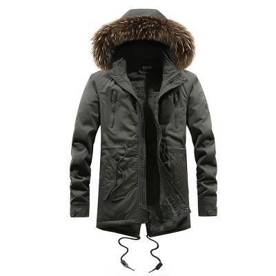 China Designer Adult Winter Cotton Waterproof Outdoor Warm And Soft Windproof Coat With Hood for sale