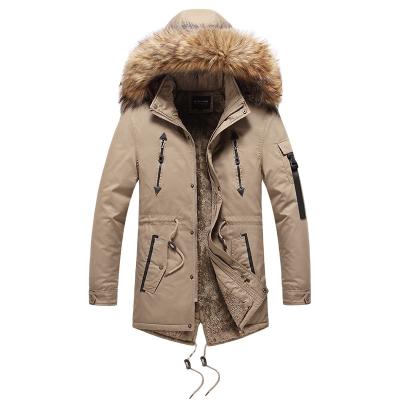 China Men's Jacket Cotton Winter Stylish Luxury Coat Windproof Thick Warm And Soft Good Quality Waterproof for sale