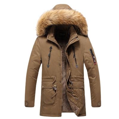 China Waterproof Outdoor Breathable Comfortable Portable Stylish Jacket Men Cotton Adult Coat for sale