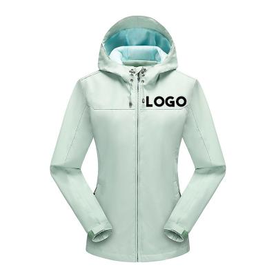 China 2022 Digital Printing Breathable Windproof Anorak Women Outdoor Running Warm Jackets for sale