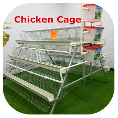 China Durable Layers Chicken Layer Battery Cage For Poultry Farm Home for sale