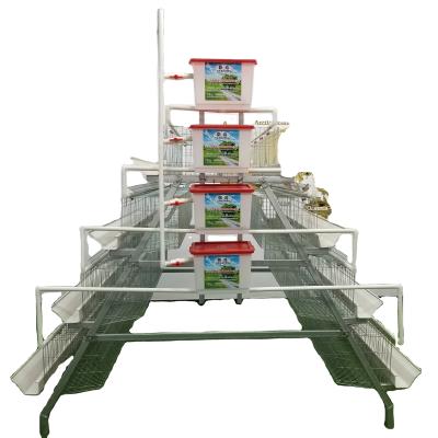 China Farms Products Automatic160 Best Selling Birds Layer Poultry Battery Chicken Cages For African Chicken House for sale