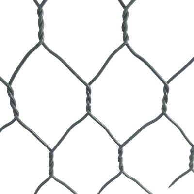 China Eclectic Galvanized Wire Mesh Gabion Box Weight per Square Meter for sale